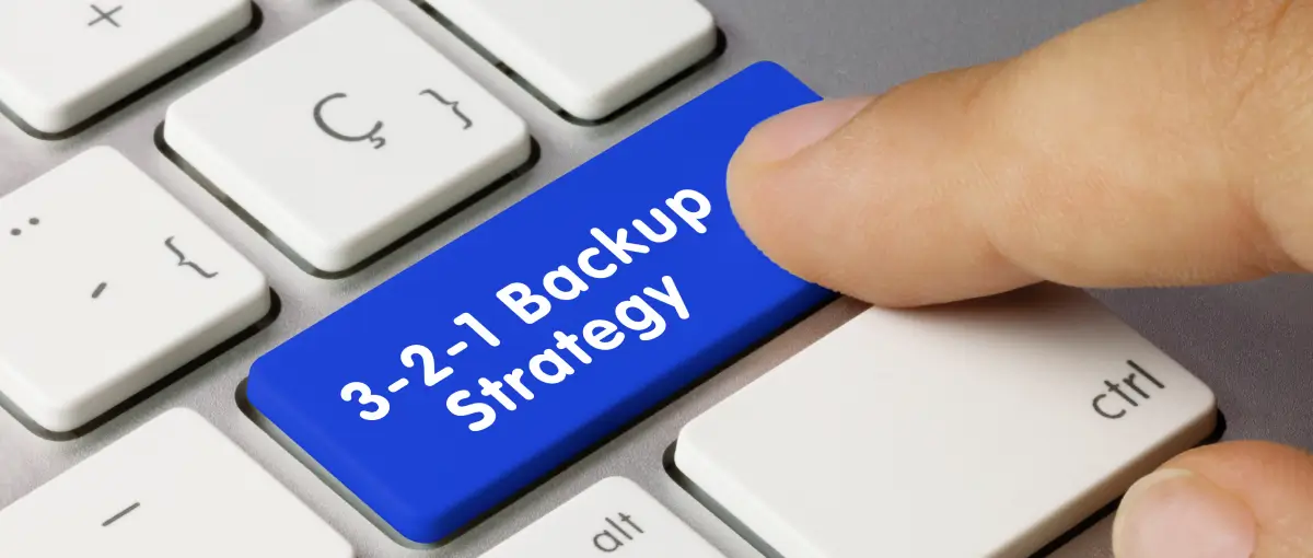 3-2-1 Backup Rule: Best Data Backup Strategies